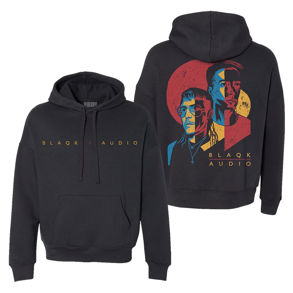 GEOMETRIC HOODIE