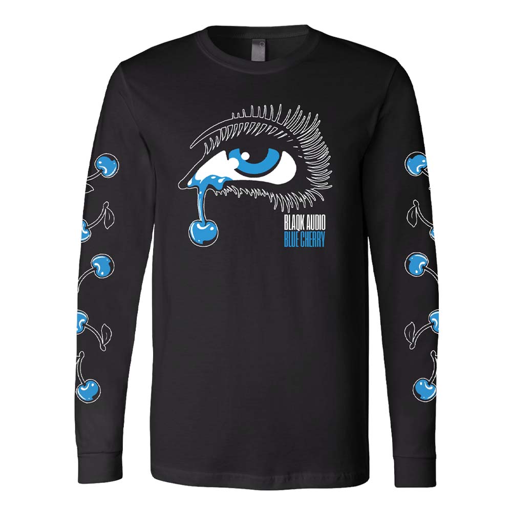 BLUE CHERRY LONG SLEEVE TEE