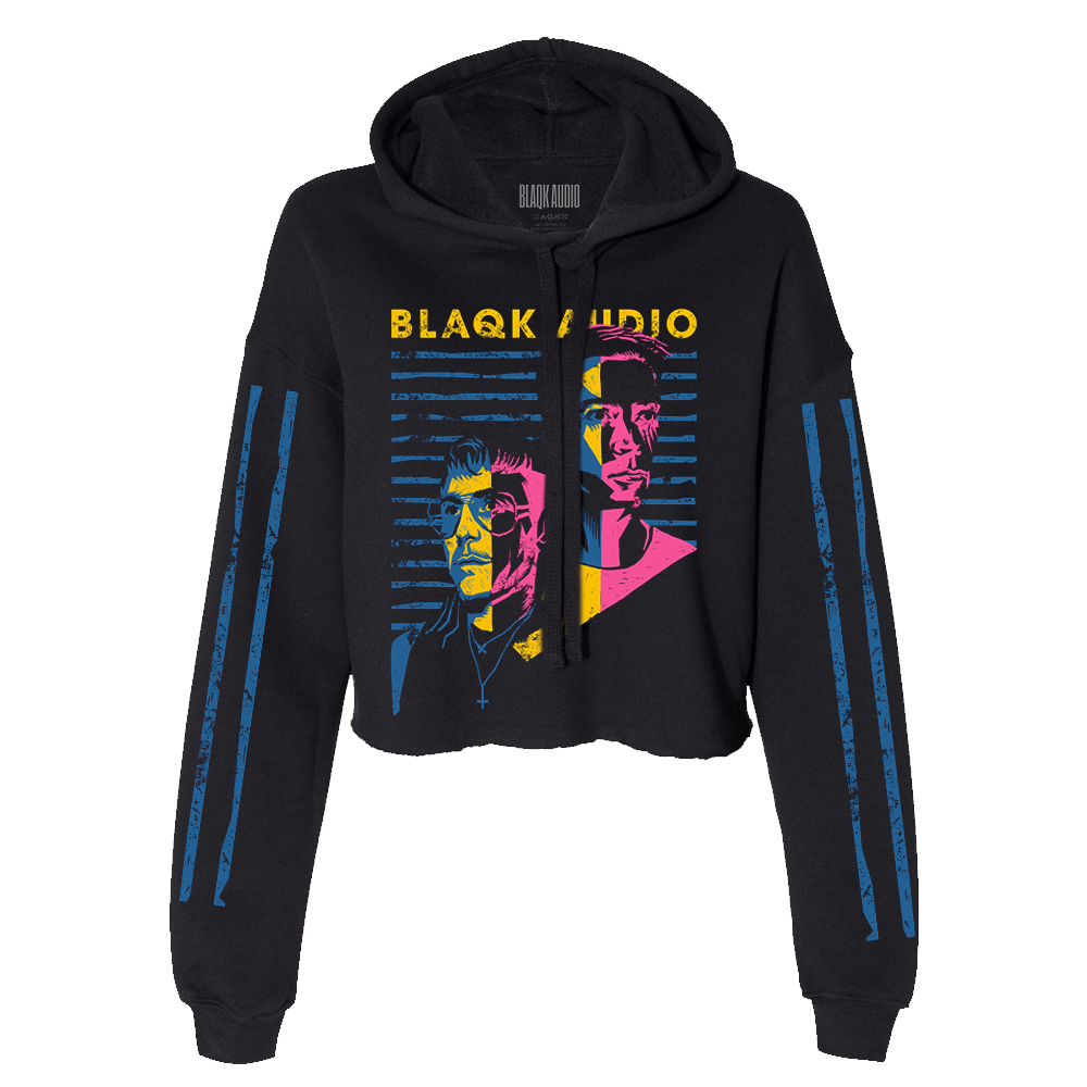 BLINDS CROPPED HOODIE