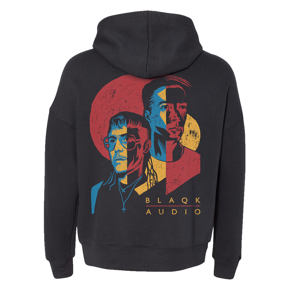 GEOMETRIC HOODIE