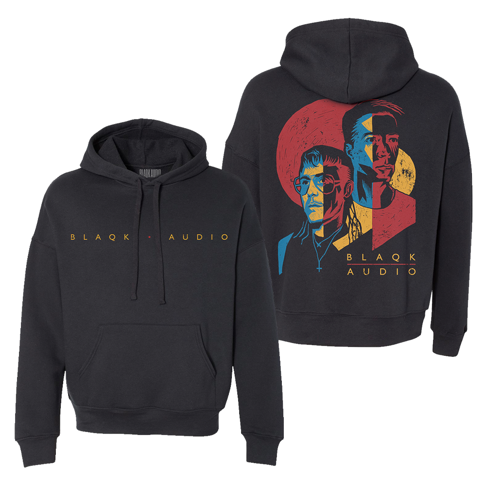 GEOMETRIC HOODIE