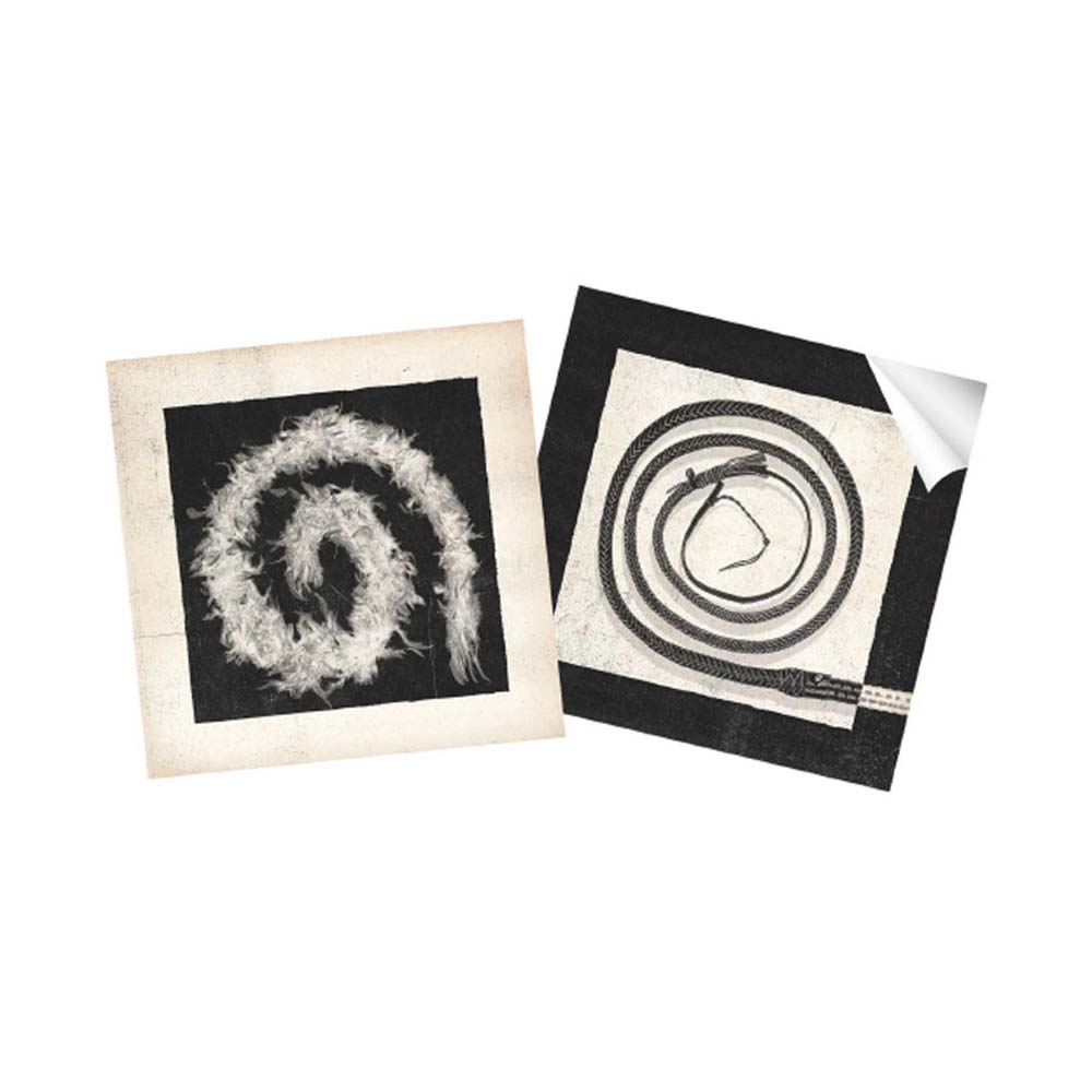 TROP D'AMOUR STICKER SET