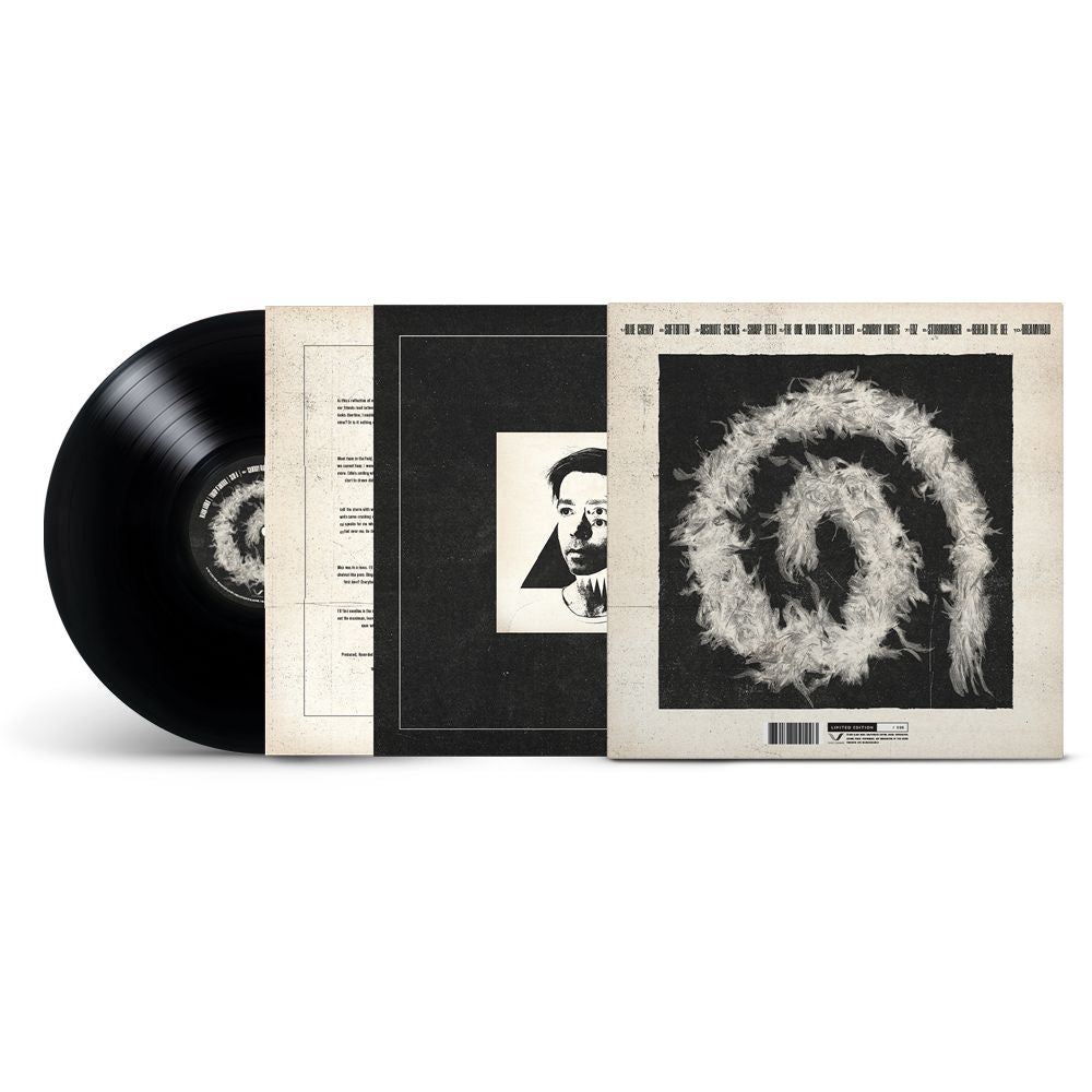 TROP D'AMOUR STANDARD BLACK VINYL + INSTANT DOWNLOAD