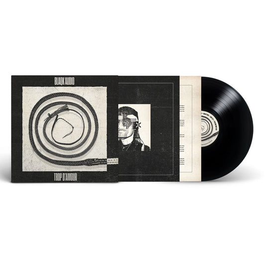 TROP D'AMOUR STANDARD BLACK VINYL + INSTANT DOWNLOAD
