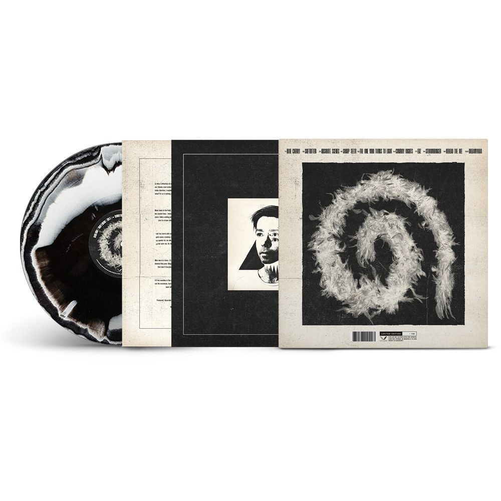 TROP D'AMOUR BLACK/WHITE VINYL + INSTANT DOWNLOAD