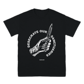 Desecrate Our Sanctuaries Black Tee